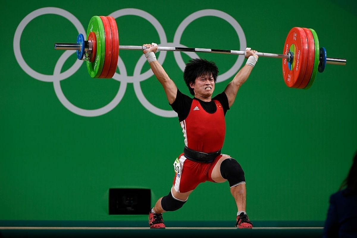 Trần Lê Quốc Toàn giành HCĐ Olympic 2012 (Ảnh: Getty).