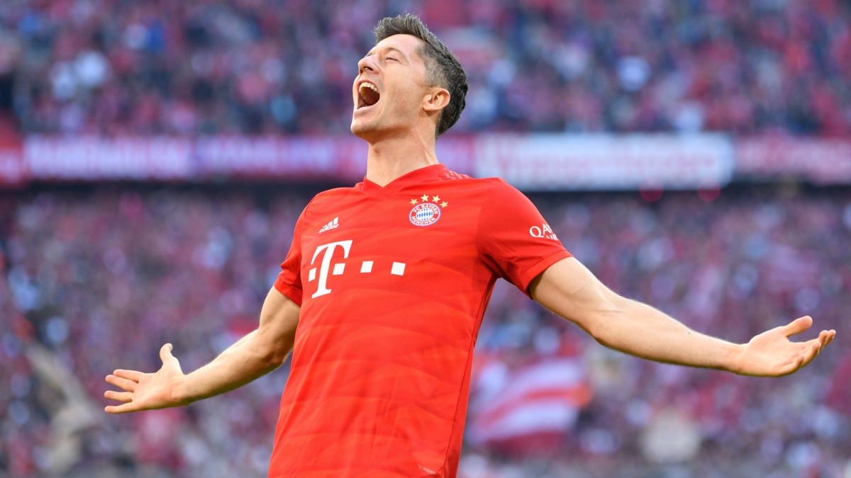 Lewandowski được Goal.com bầu chọn là cầu thủ xuất sắc nhất thế giới năm 2020. (Ảnh: Getty).