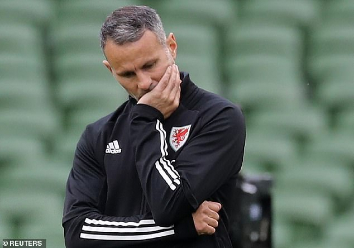 Ryan Giggs bị cảnh sát bắt giữ vì nghi hành hung bạn gái (Ảnh: Reuters).