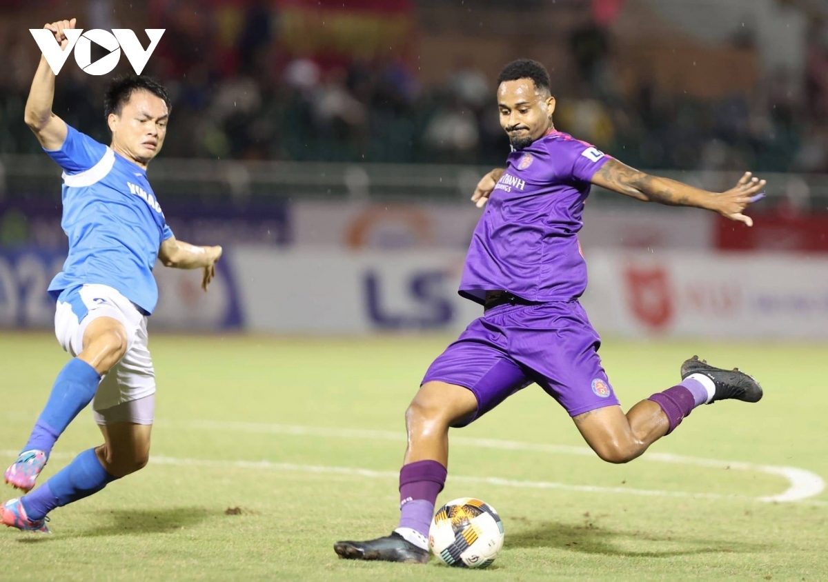 Pedro Paulo chia tay Sài Gòn FC sau mùa giải 2020. (Ảnh: Minh Hoàng).