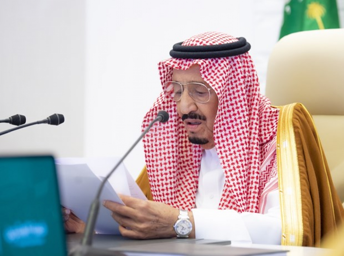 Quốc vương Saudi Arabia Salman bin Abdulaziz Al Saud. Ảnh: Twitter.