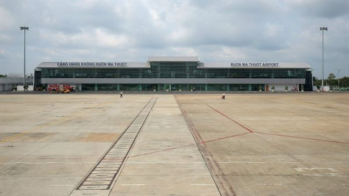 Sân bay Buôn Ma Thuột (ảnh KT)