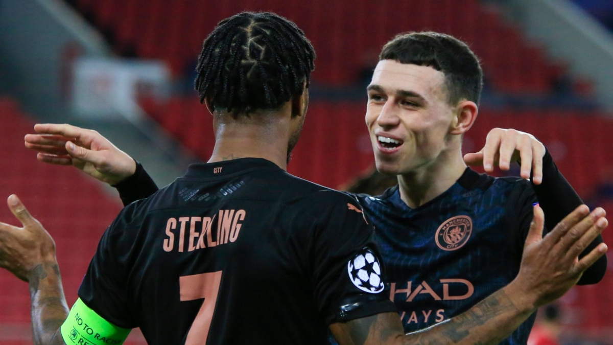 Thắng nhẹ Olympiakos, Man City vào vòng 1/8 Champions League (Ảnh: Getty).