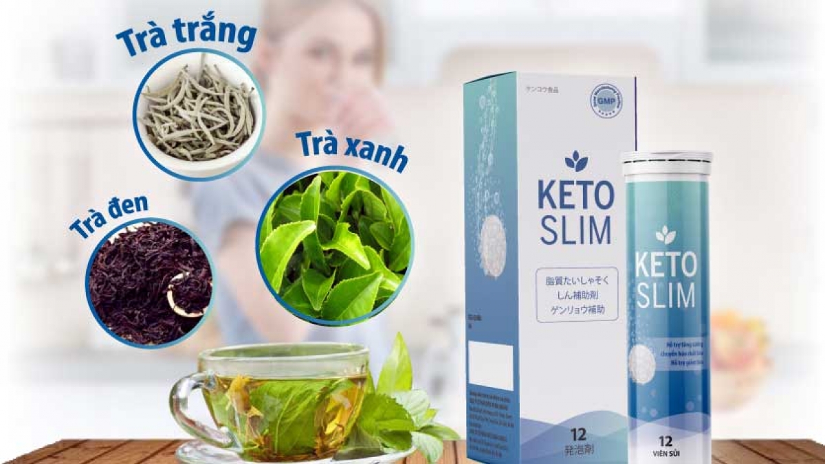 Sản phẩm Keto Slim do Công ty Cổ phần y dược Minh Hà công bố và chịu trách nhiệm. Ảnh: Idea