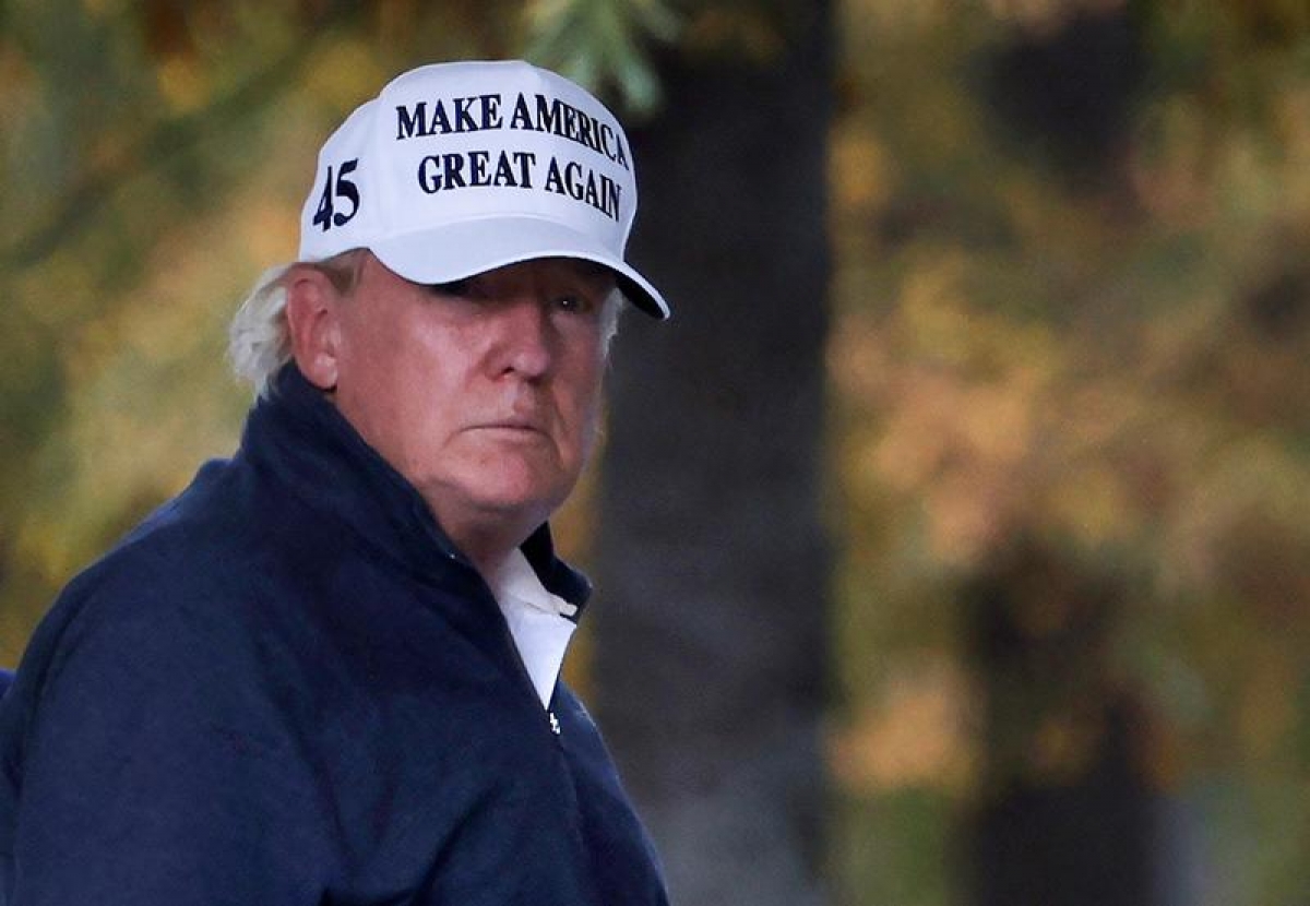Tổng thống Trump. Ảnh: Reuters