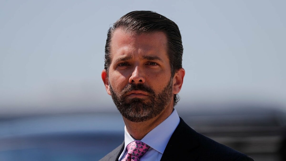 Con trai cả của Tổng thống Trump - Donald Trump Jr. Ảnh: Reuters