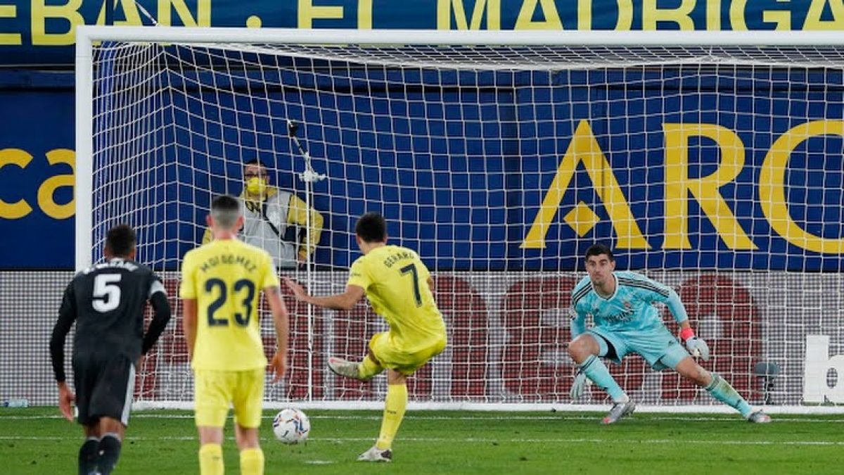 Villarreal cầm hòa Real Madrid (Ảnh: Reuters).