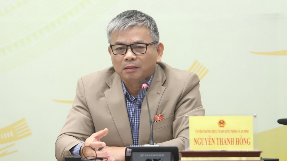 Ông Nguyễn Thanh Hồng