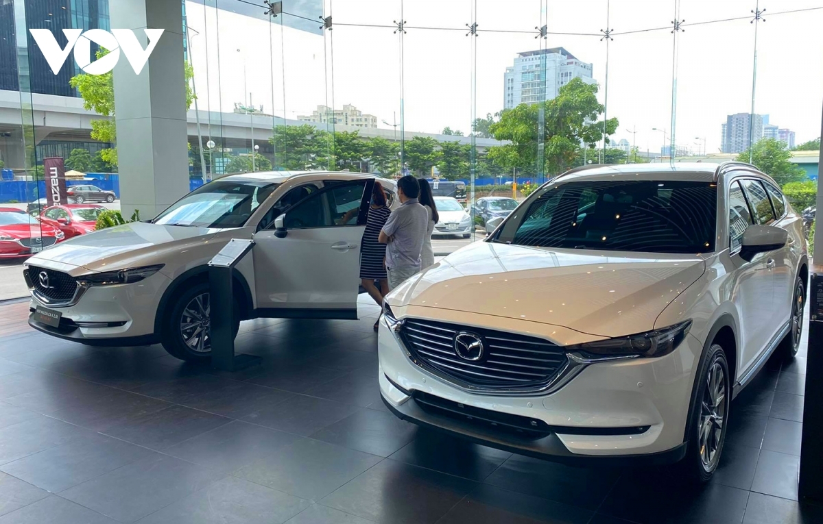 Ngày càng có nhiều người Việt có nhu cầu sử dụng xe riêng.