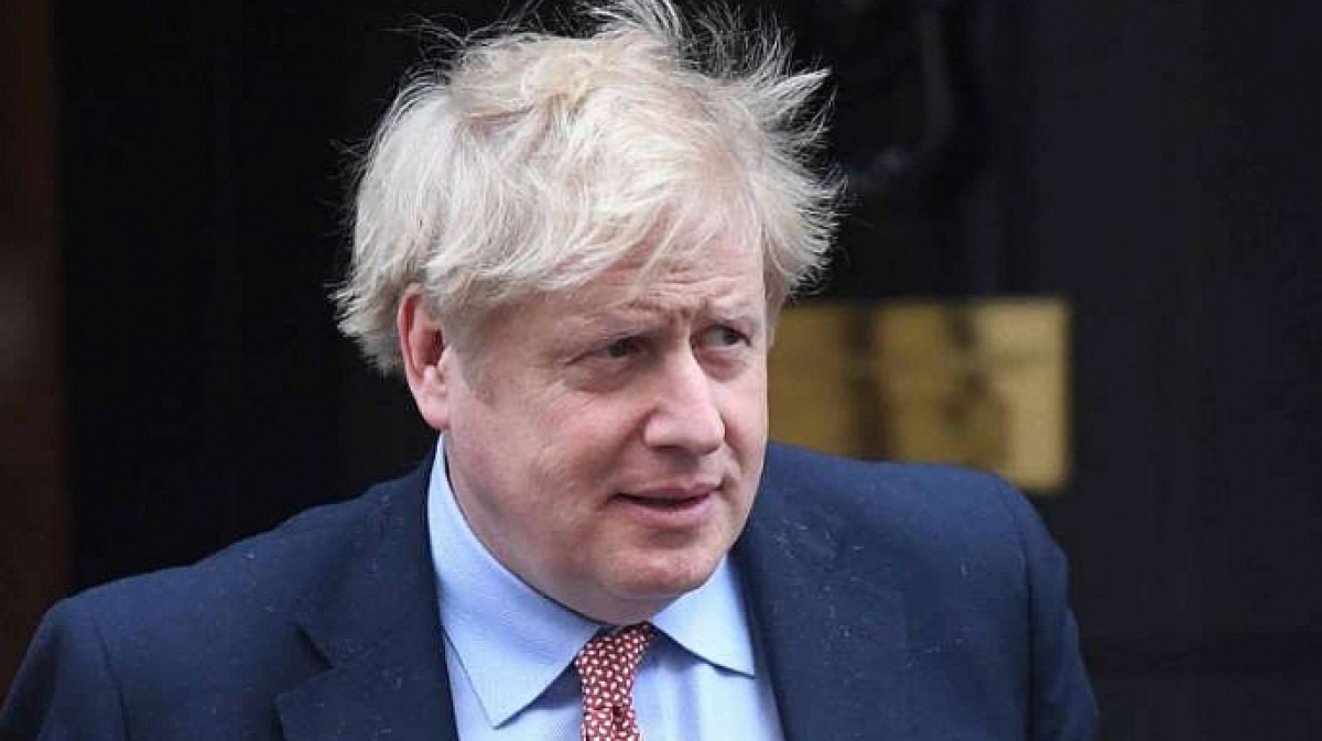 Thủ tướng Anh Boris Johnson. (Ảnh: Getty Images)