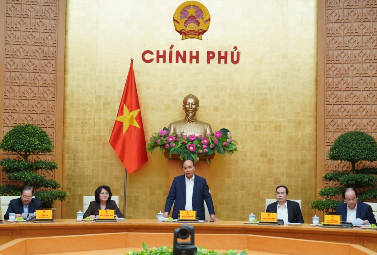 Thủ tướng chủ trì cuộc họp