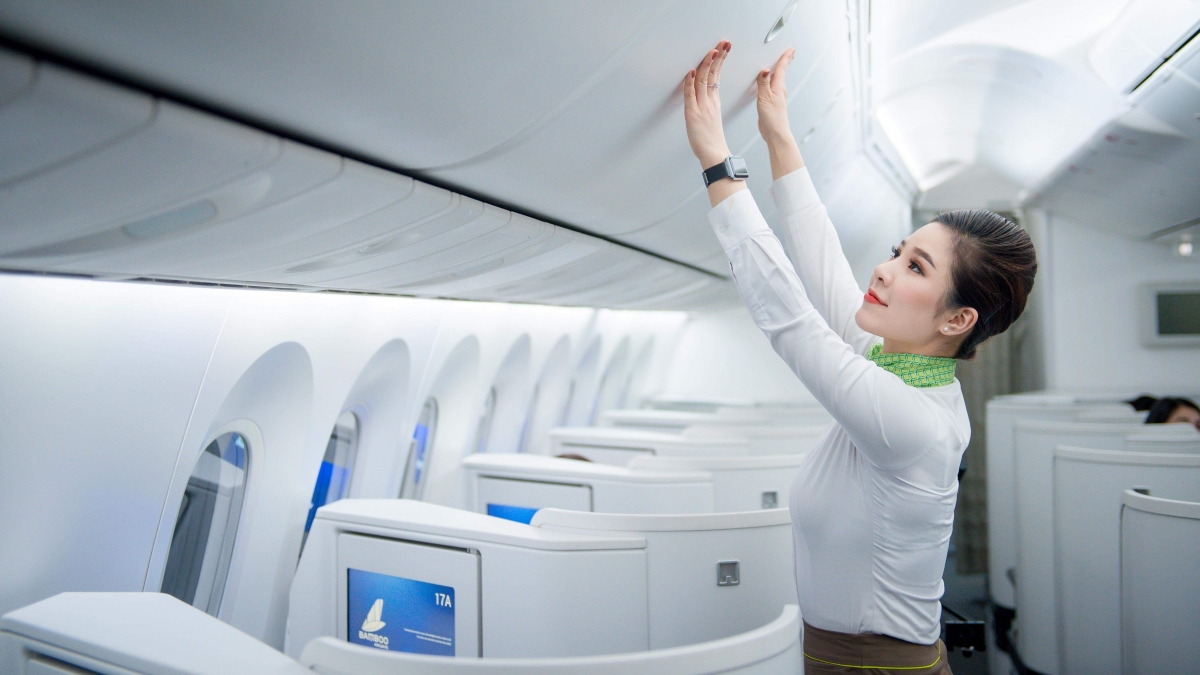 Tiếp viên của Bamboo Airways
