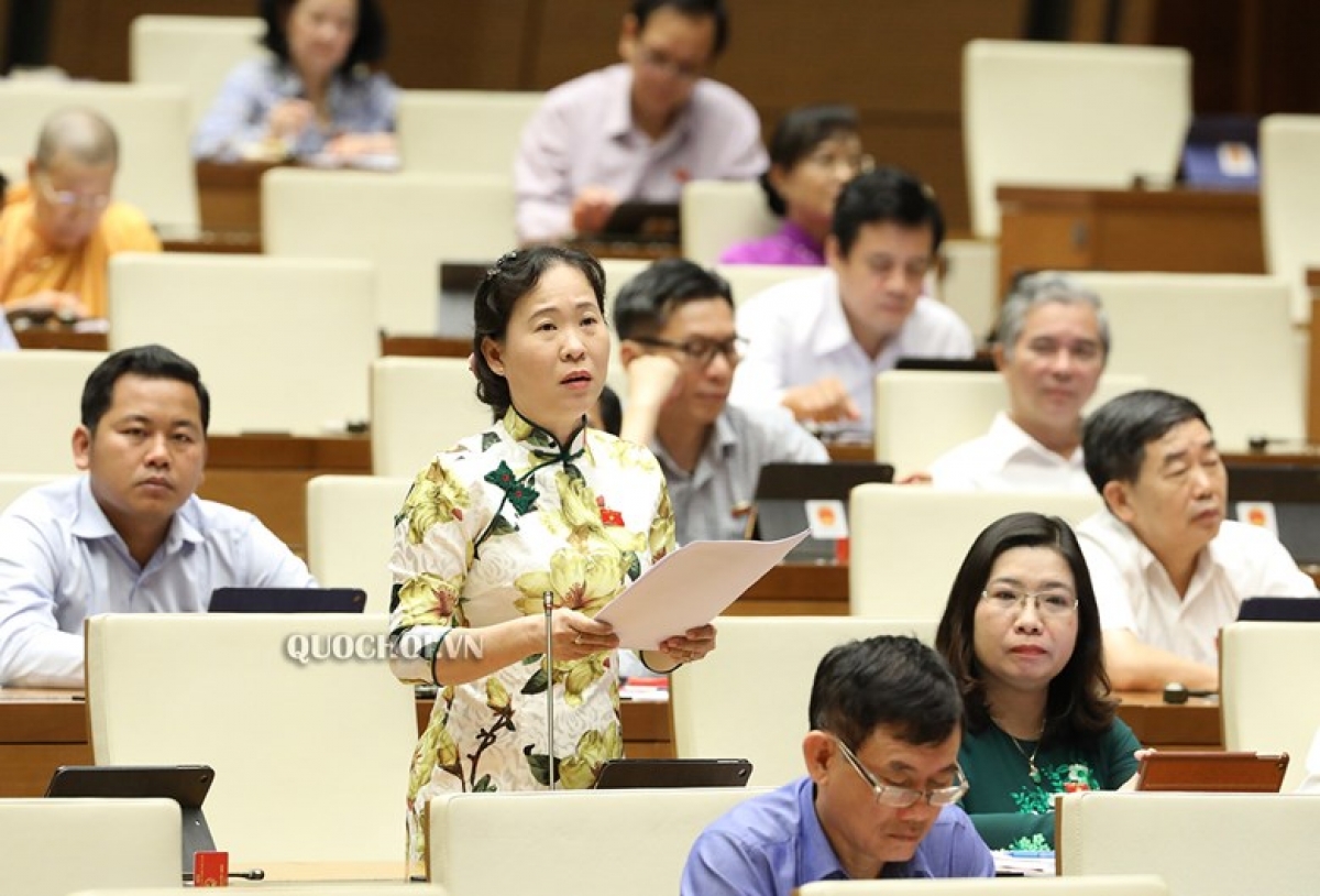 Đại biểu Tô Ái Vang