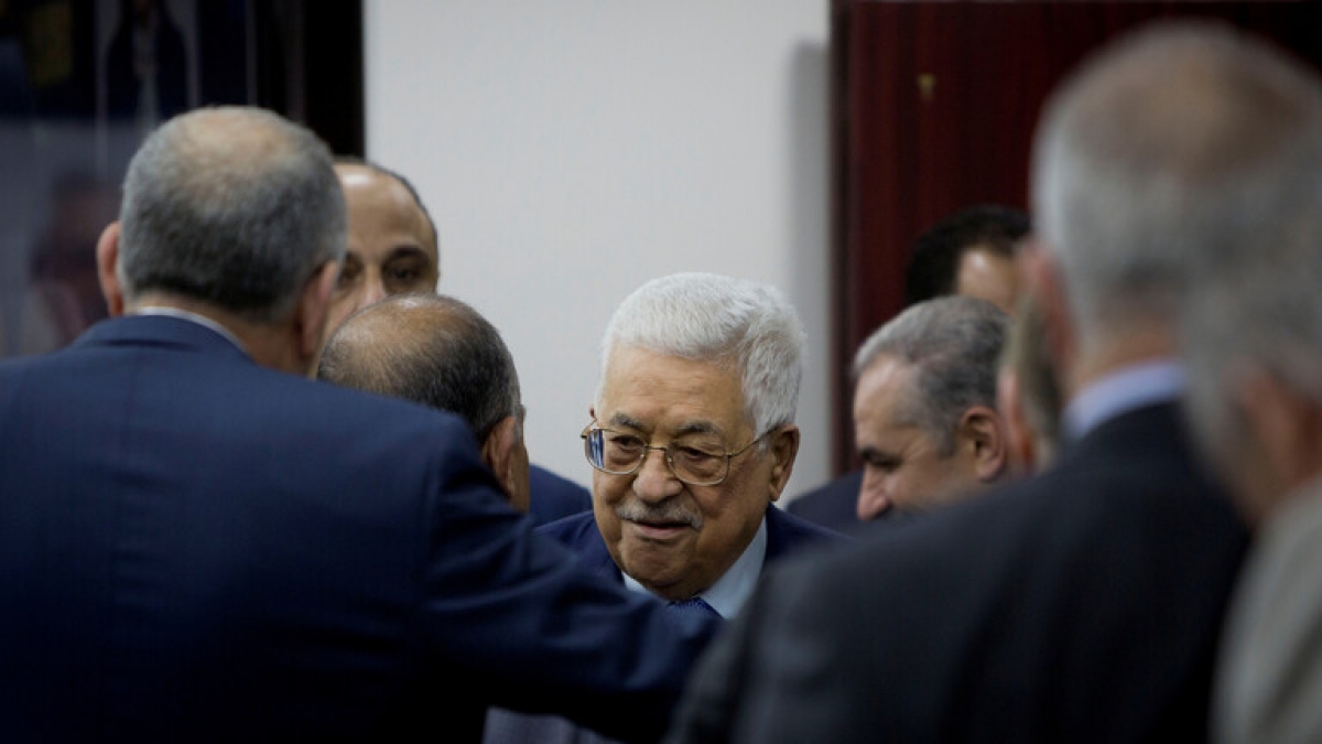 Tổng thống Palestine chúc mừng ông Joe Biden. (Ảnh: Reuters)