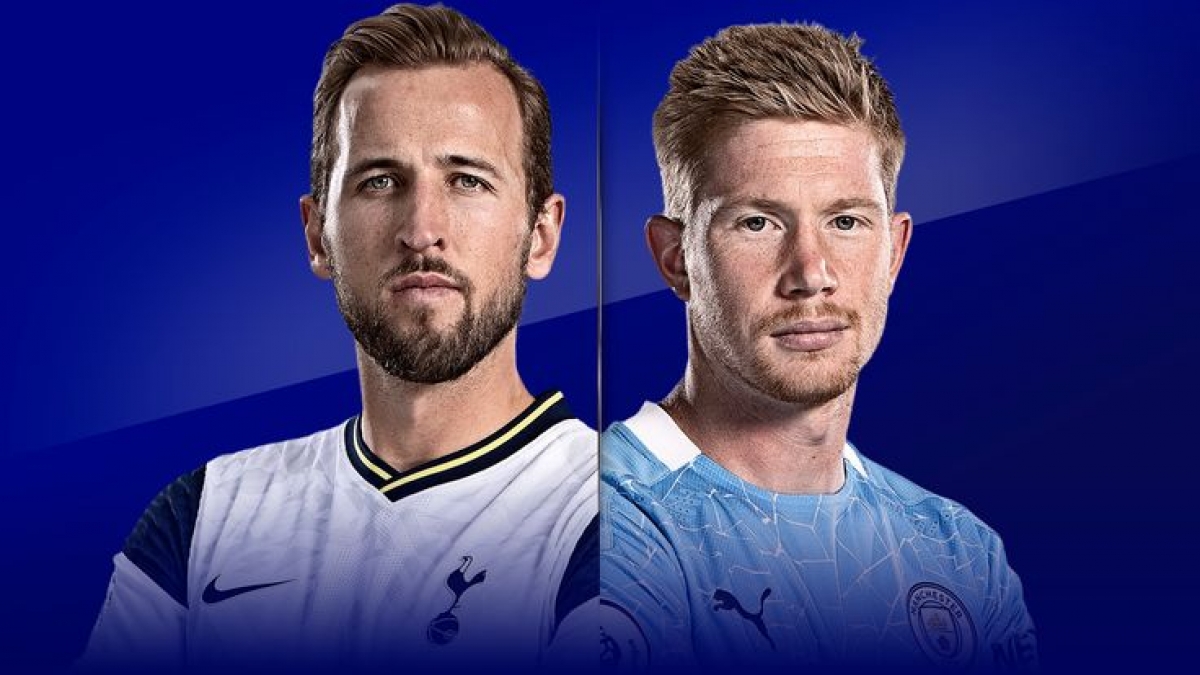 Trận đấu giữa Tottenham và Man City là tâm điểm chú ý vòng 9 Premier League. (Ảnh: Sky Sports)