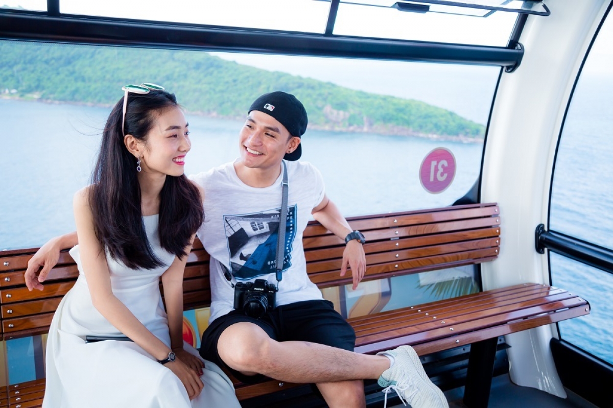 Trải nghiệm cáp treo Hòn Thơm