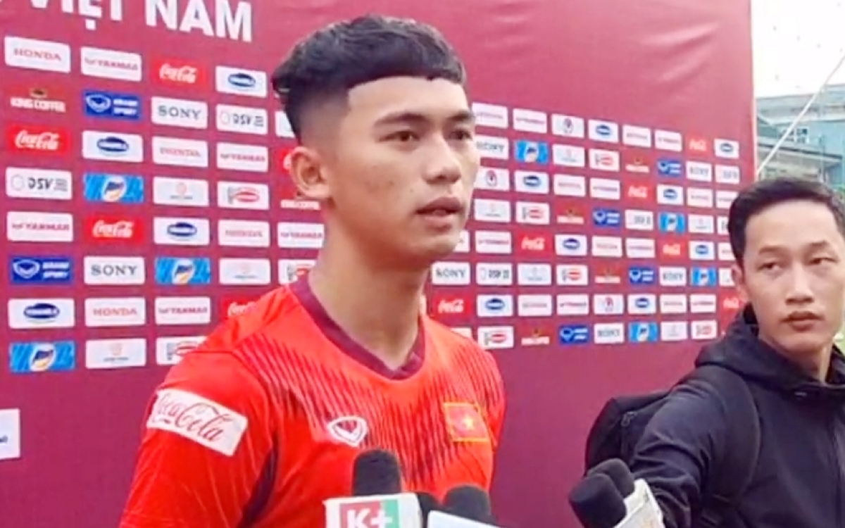 Tiền đạo Nguyễn Trần Việt Cường của Bình Dương.