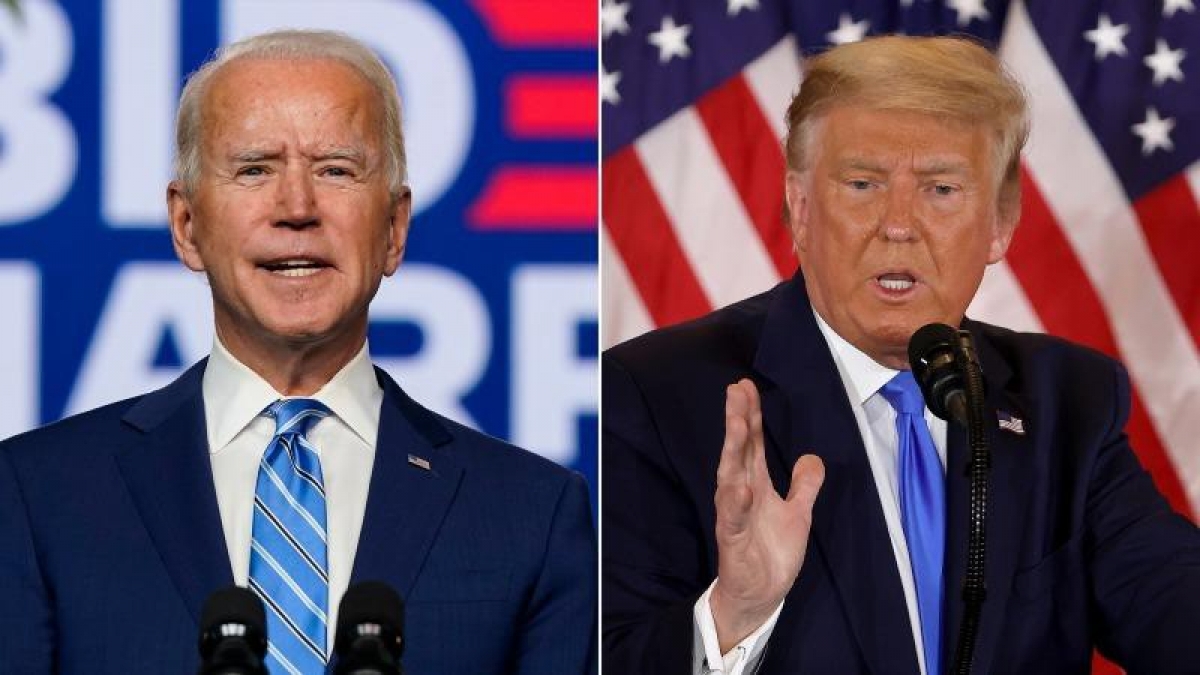 Gió đổi chiều-ông Biden vượt lên dẫn trước tại Georgia và Pennsylvania (Ảnh: Getty)