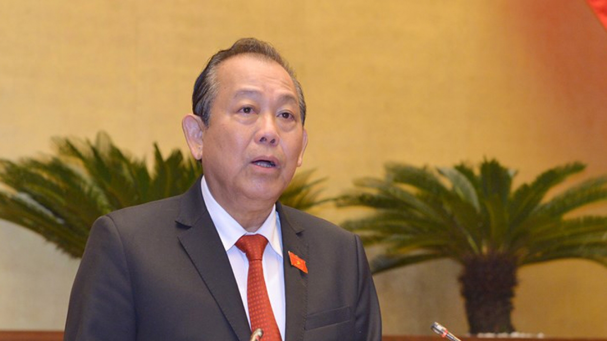 Phó Thủ tướng Thường trực Chính phủ Trương Hoà Bình