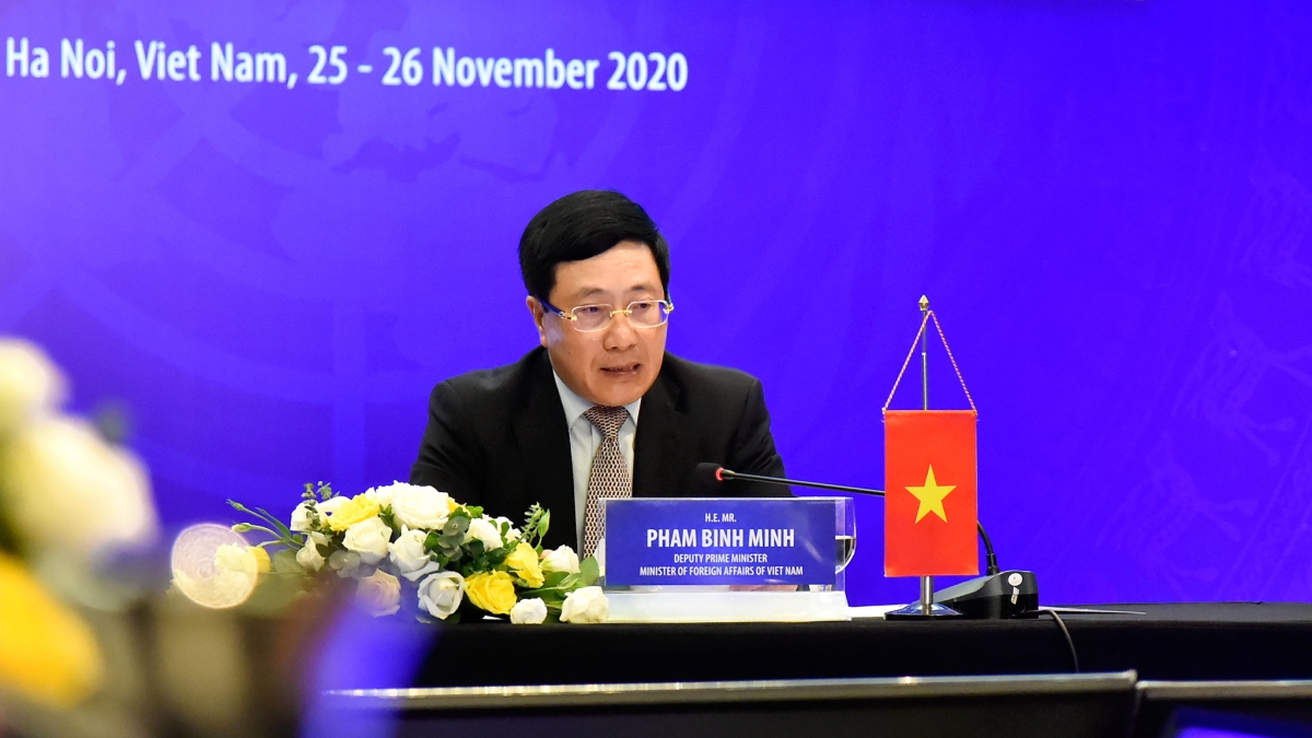 Phó Thủ tướng, Bộ trưởng Ngoại giao Phạm Bình Minh.
