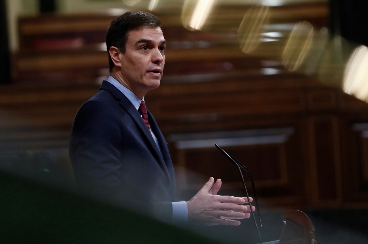 Thủ tướng Tây Ban Nha Pedro Sanchez. Ảnh: CNN.
