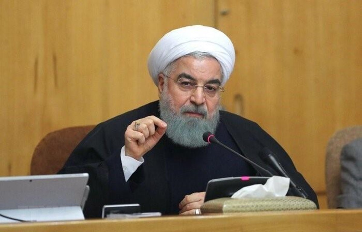 Tổng thống Iran Hassan Rouhani. Ảnh: IRNA