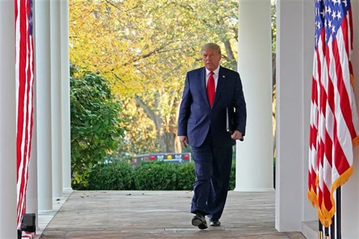 Ông Trump liên tiếp thất bại trong cuộc chiến pháp lý. Ảnh: AFP.
