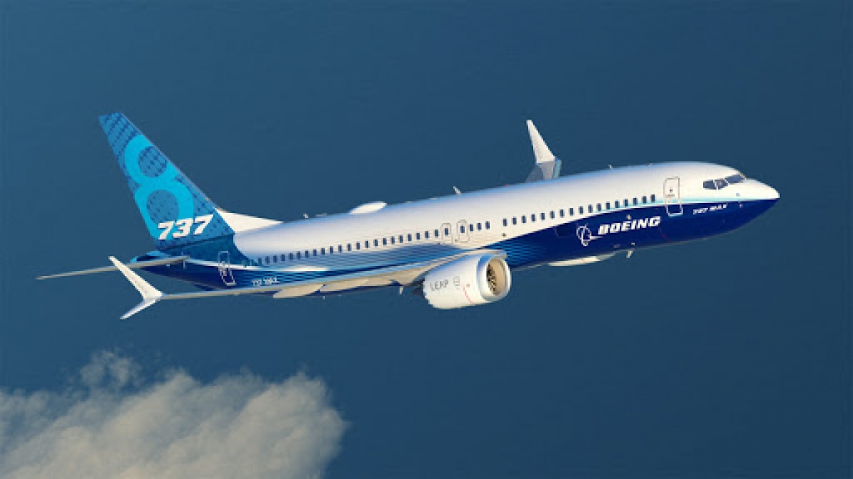 Máy bay Boeing 737 MAX. (Ảnh: AP)