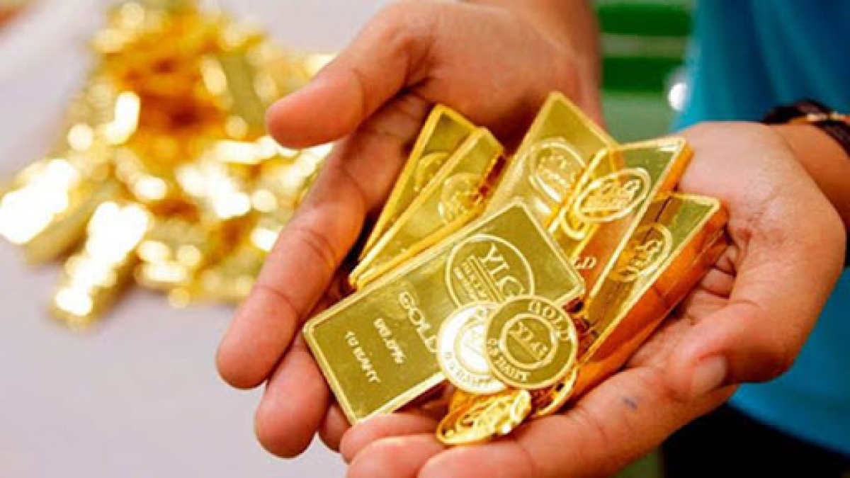 Giá vàng thế giới qua đêm 18/11 tiếp tục giảm. (Ảnh minh họa: KT)