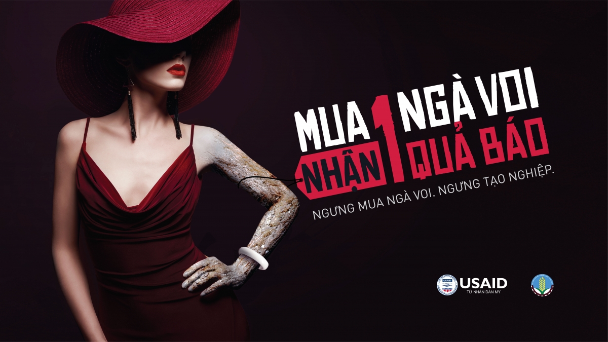 Poster của chiến dịch.