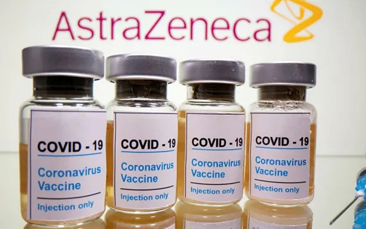 Vaccine Covid-19 của hãng AstraZeneca. Ảnh: FT.