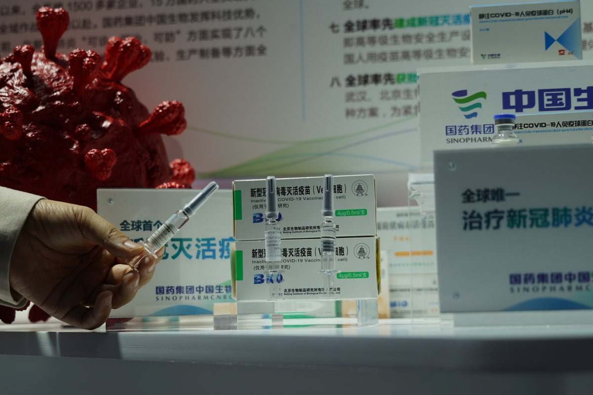 Vaccine ngừa Covid-19 của Sinopharm