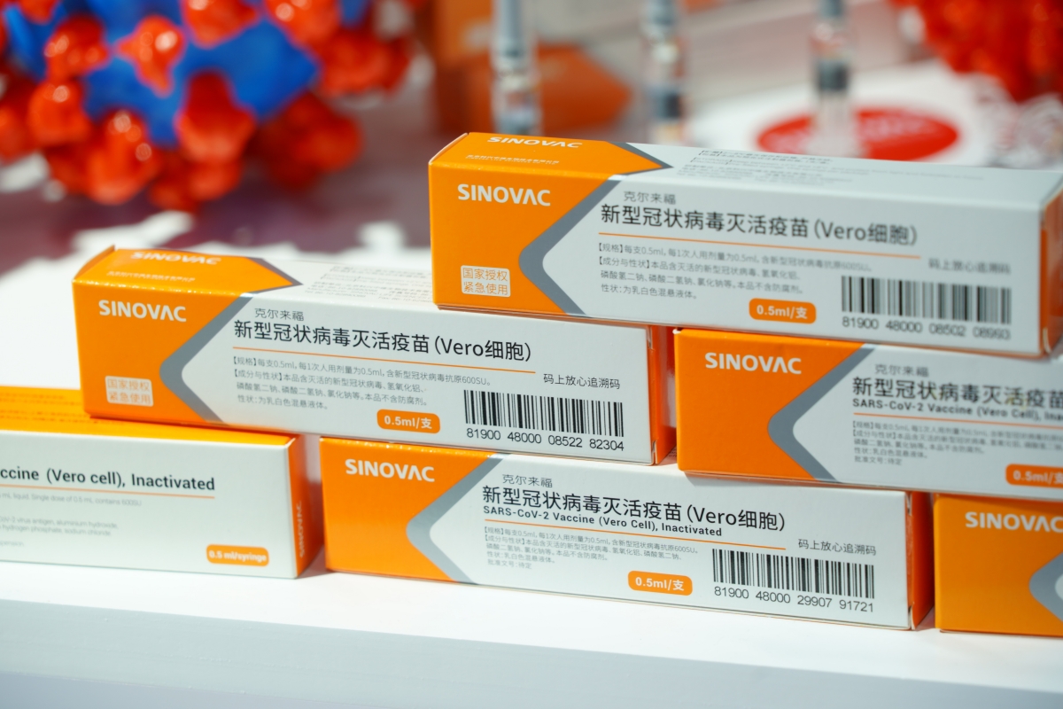 Vaccine Covid-19 của Sinovac Biotec.