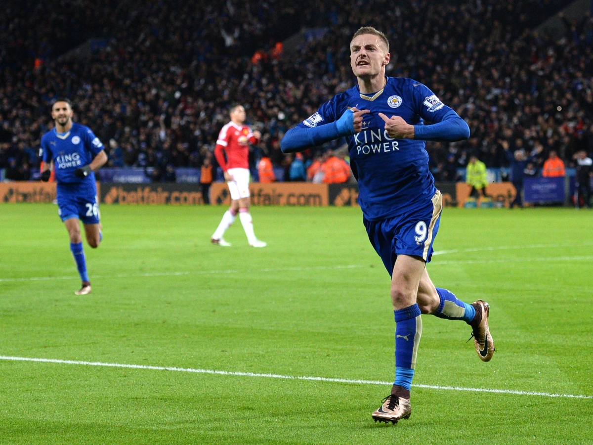 Ngày này 5 năm trước, Jamie Vardy đã lập nên kỷ lục ghi bàn khó tin ở Ngoại hạng Anh (Ảnh: Getty).