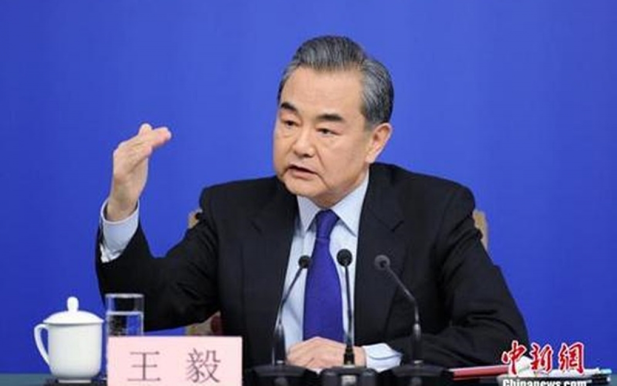 Ngoại trưởng Vương Nghị. Ảnh: Chinanews.