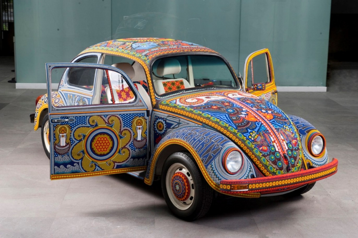 Chiếc Beetle Vochol độc đáo.