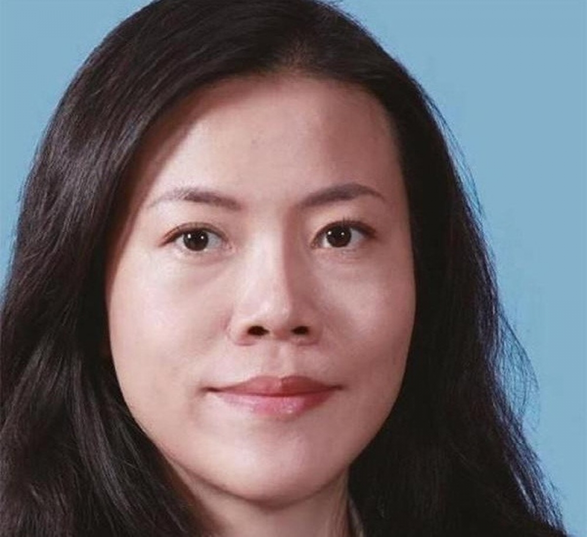Bà Yang Huiyan du học tại Mỹ.