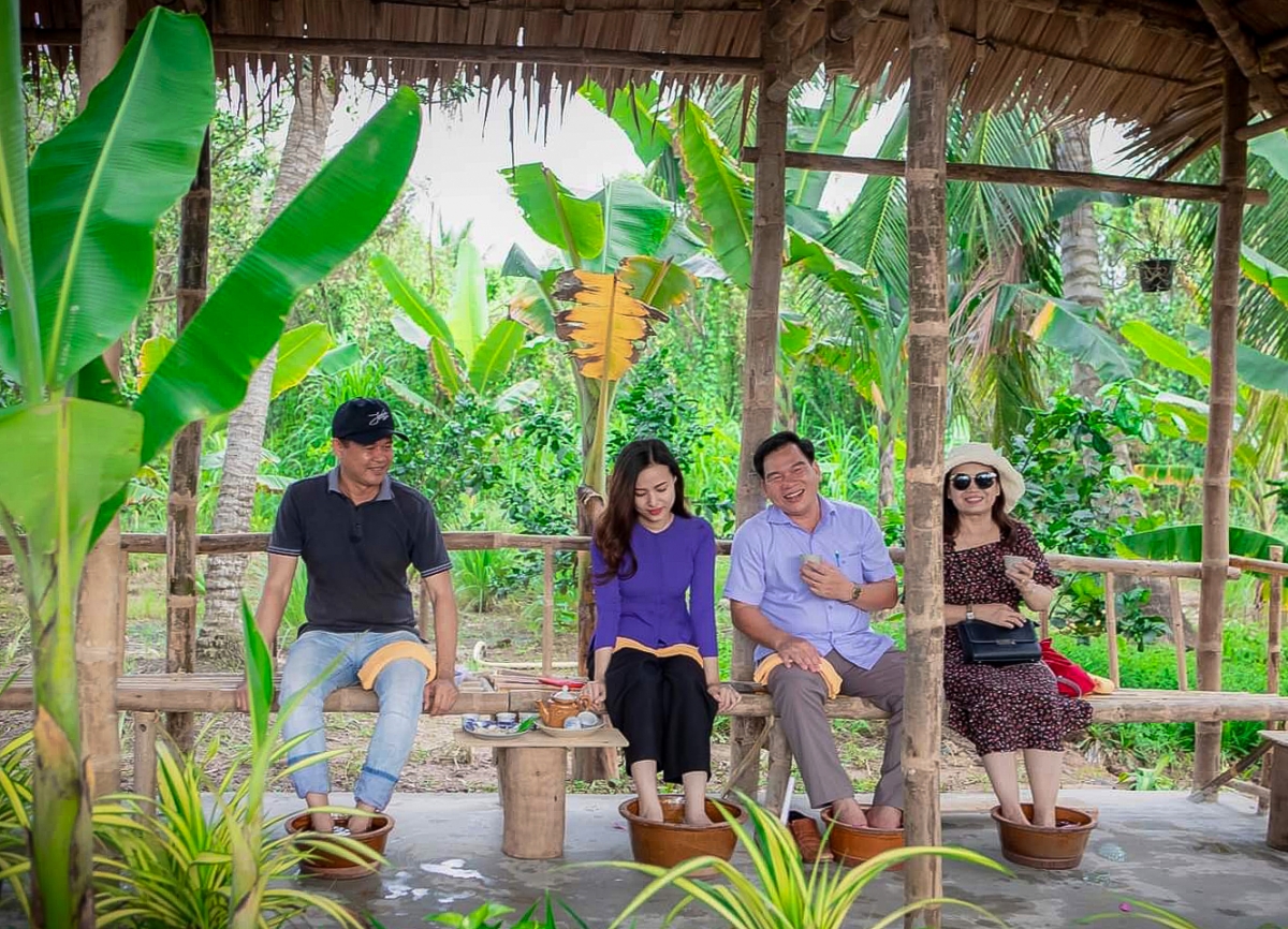 Du lịch cộng đồng tại Trà Vinh. Nguồn: Đại Hưng Travel