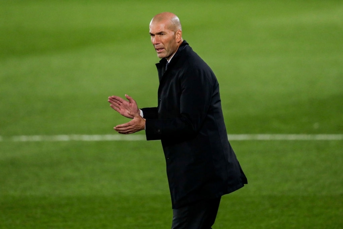 Real Madrid của HLV Zidane chơi thiếu ổn định ở mùa giải năm nay (Ảnh: Getty).