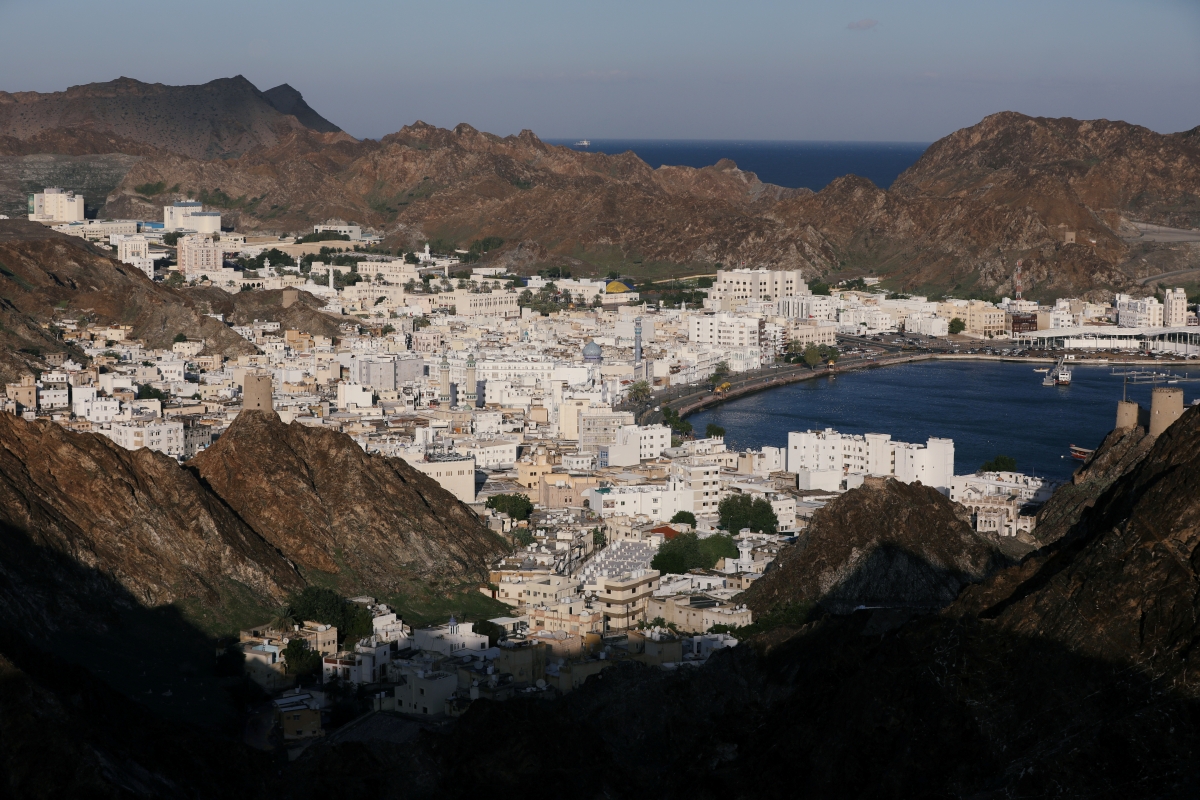 Muscat - thủ đô và thành phố lớn nhất của Oman. Nguồn: Reuters