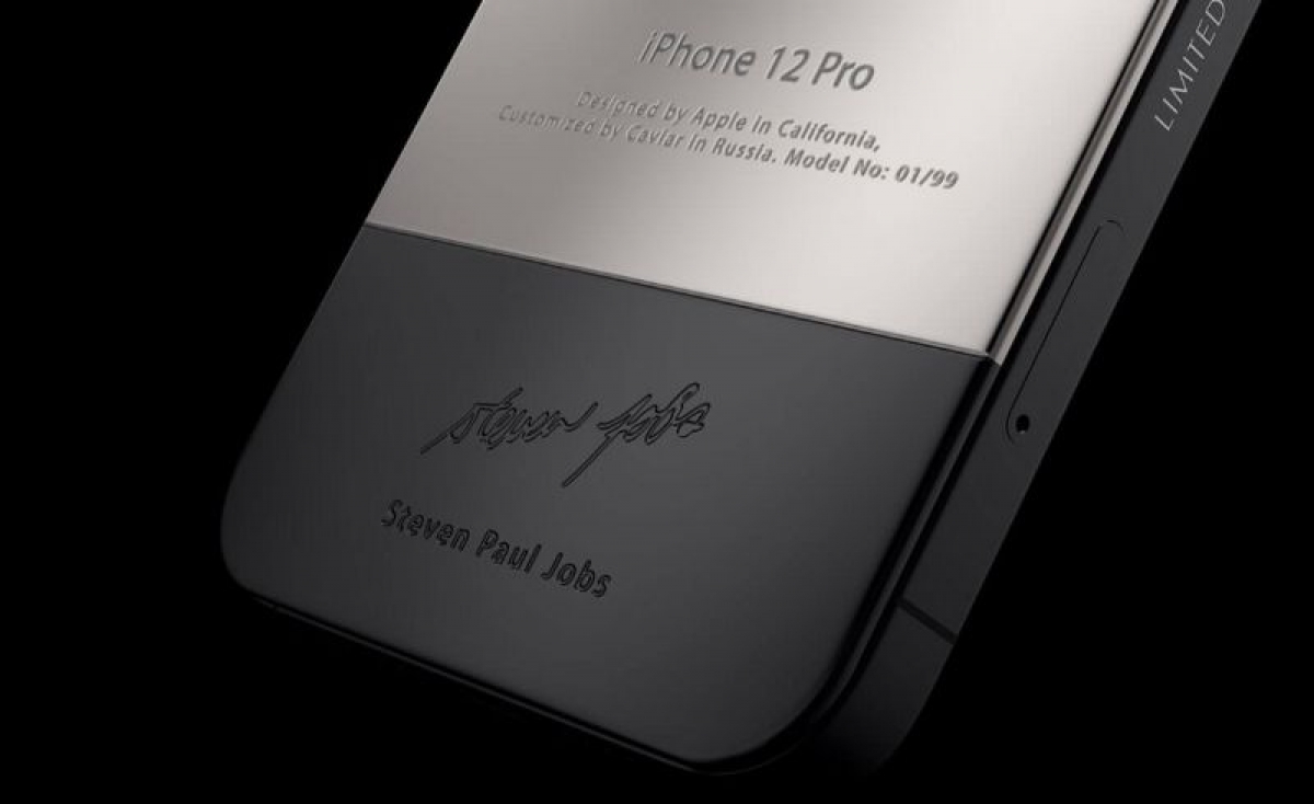 iPhone 12 Pro Jobs 4 phiên bản đầu tiên.