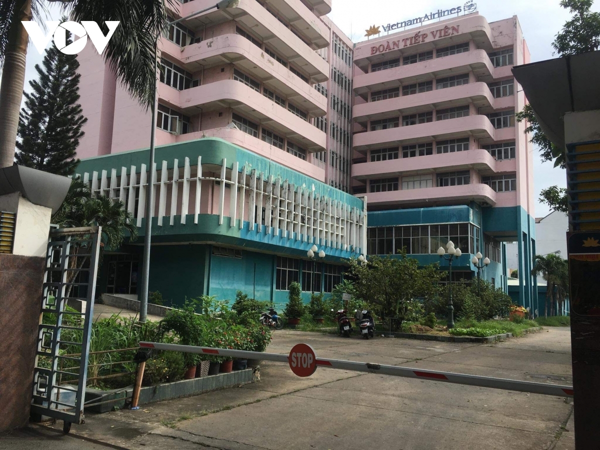 Những địa điểm nơi bệnh nhân từng tới được lực lượng chức năng khử trùng, phong tỏa để phòng chống lây nhiễm Covid-19.