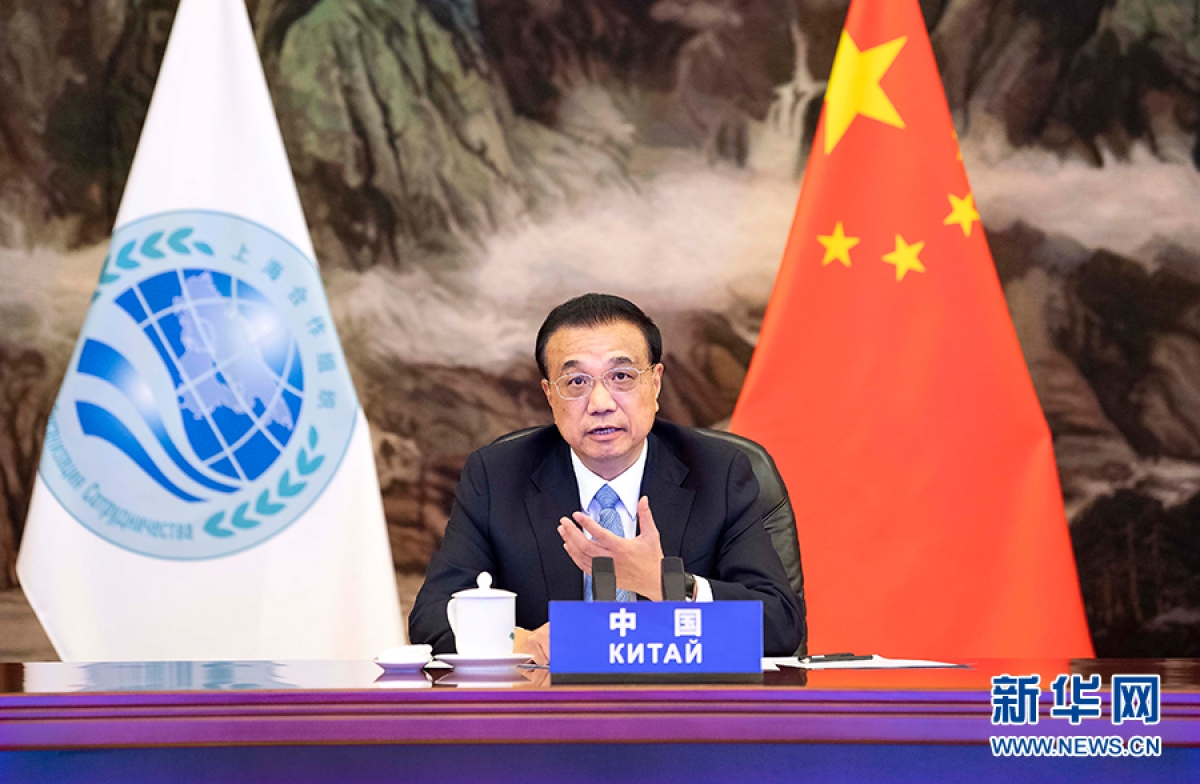 Thủ tướng Trung Quốc Lý Khắc Cường. Ảnh: Xinhuanet