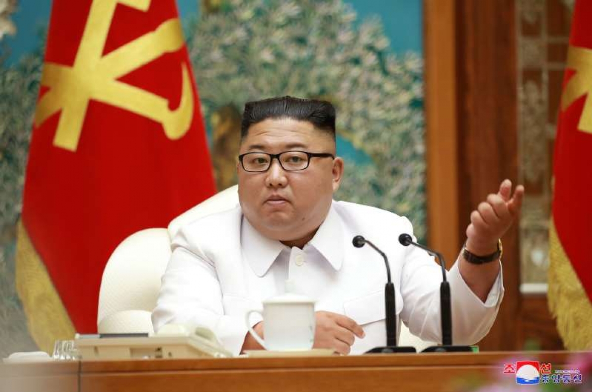 Ông Kim Jong Un. Ảnh: KCNA