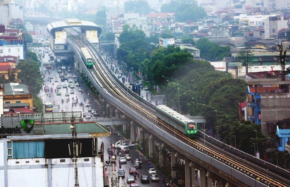 Dự kiến vào cuối tháng 1-2021, Bộ GTVT sẽ thực hiện các thủ tục bàn giao dự án cho TP Hà Nội khai thác thương mại.