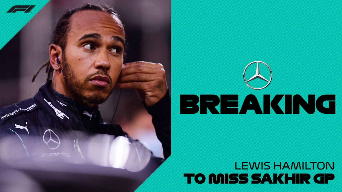 Lewis Hamilton mắc Covid-19.