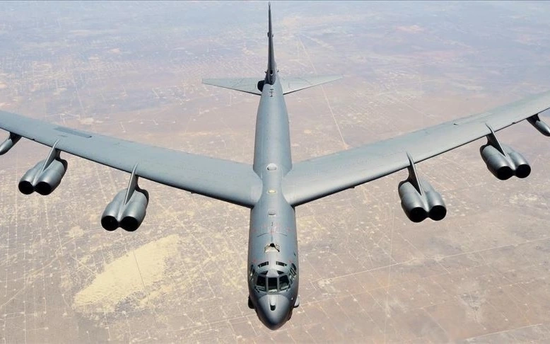 Máy bay B-52. Ảnh: Anadolu.