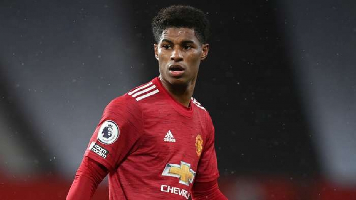 Rashford chơi rất tốt trong màu áo MU (Ảnh: Getty).