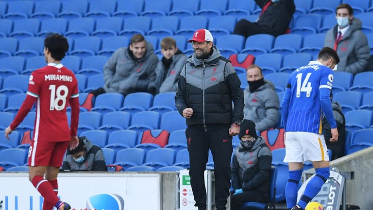 HLV Klopp không có lực lượng mạnh nhất ở trận đấu với Ajax (Ảnh: Reuters).