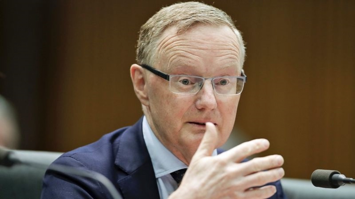 Tiến sĩ Philip Lowe, Thống đốc Ngân hành Trung ương Australia. (Ảnh: SMH)